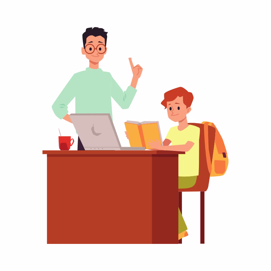 متابعة فردية للطلاب